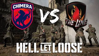 AWESOME FULL MATCH | -TL- VS CHIMERA | HELL LET LOOSE FRIENDLY COMPETITIVE MATCH