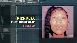 Drake & 21 Savage - Rich Flex (FL Studio Remake + Free FLP)