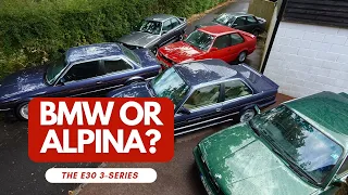 Alpina or BMW | What E30 would you have?