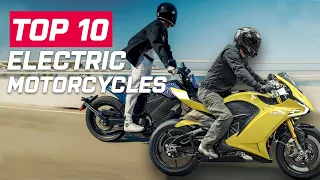 Top 10 Electric Motorcycles | Top Ten Electric Bikes To Spark Your Interest