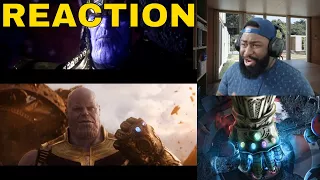 Avengers: Infinity War Trailer Reaction