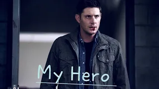 Dean Winchester tribute - My Hero #supernatural #deanwinchester #jensenackles