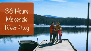 HOT SPRINGS IN WINTER: Family Travel Along the Cascades’ Mckenzie Highway 126 - Oregon