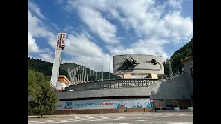 Welcome to #Medeu in #almaty, the #highest #skating #rink in the #world #kazakhstan #tourism #алматы