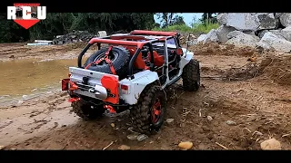 Construction exploration in the Custom Jeep JK RC Car | Element Chassis
