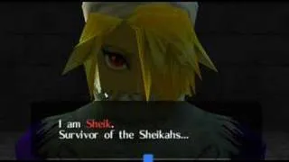 Zelda Ocarina of Time - Meet with Sheik