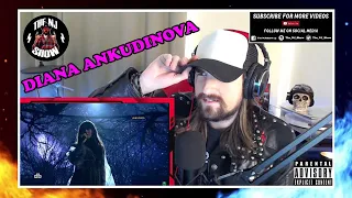 First time reacting to DIANA ANKUDINOVA - WICKED GAME | Official Video | Reaction!!!