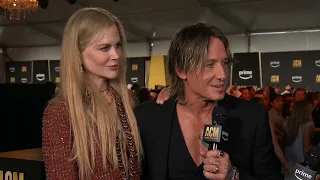 Keith Urban and Nicole Kidman on the Red Carpet at the 2023 ACM Awards