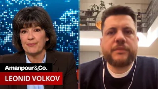 Putin's Russian Support Base Is Vanishing, Says Navalny's Chief of Staff | Amanpour and Company