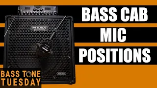 Bass Cab Mic Positions | Bass Tone Tuesday
