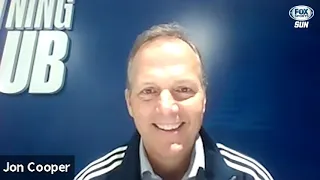 BOLTS PREP FOR SEASON: Jon Cooper talks about the 1st Blue and White Game