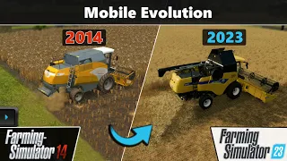 MOBILE EDITION | Harvest Evolution in Farming Simulator Games, FS14, FS16, FS18, FS20, FS23| Giants