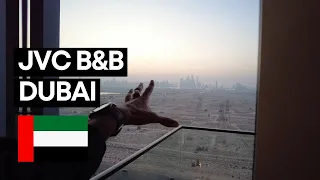 🔥 Airbnb Apartment in JVC Dubai UAE  🇦🇪 | Best View of the City Skyline | Jumeirah Village Circle