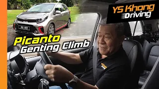 Kia Picanto 1.2 GT Line (Pt.2) Genting Hillclimb - Let's Learn How to Drive in Fog!