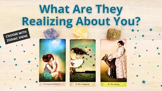 💋WHAT HAVE THEY REALIZED ABOUT YOU? 🌹PICK A CARD ❤️ LOVE TAROT READING 🌺 TWIN FLAMES 👫 SOULMATES