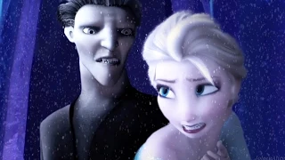 Elsa And Pitch (feat. Merida & Hans) - Disintegration