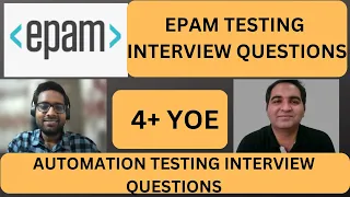 EPAM Interview Questions | Real Time Interview Questions and Answers