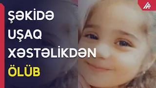 Nəfəs çatışmazlığı uşağın ölümünə səbəb oldu - APA TV