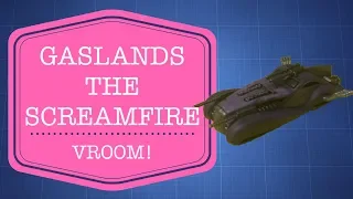 Episode 120 -- Gaslands Vehicle -- Screamfire