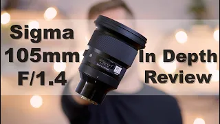 Sigma 105mm f1.4 for Sony E Mount | Long Term Review  w/ Sample Images