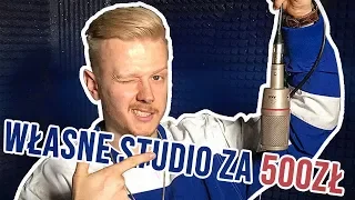 ZRÓB WŁASNE STUDIO ZA 500 ZŁ! 🎵🎹💰