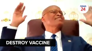 WATCH | God must destroy Covid-19 vaccines - Mogoeng defends his controversial prayer