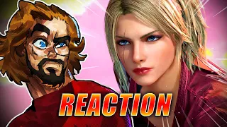 MAX REACTS: Lidia Reveal & Tekken 8 New Modes