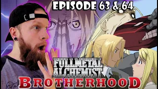 Finale! FullMetal Alchemist: Brotherhood Reaction Episode 63 & 64 Reaction