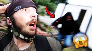 RANDONAUTICA GONE WRONG!!! ( CHASED )