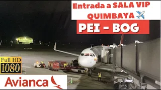 TRIPREPORT (#15)| PRIMERA VEZ DESPEGANDO por la PISTA 08 | Pereira - Bogotá | AVIANCA | A320 | HD