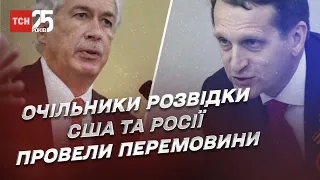 Зустріч Бернса та Наришкіна в Анкарі: в лютому у директора ЦРУ не вийшло відмовити РФ від війни