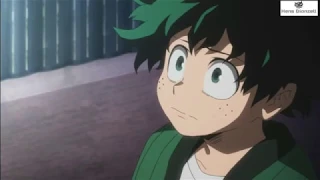 MIDORIYA GETS PASSING LETTER FROM UA !!!eng sub