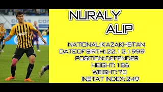 NURALY ALIP / НУРАЛЫ АЛИП / FC KAIRAT / ФК КАЙРАТ / BEST MOMENTS / ЛУЧШИЕ МОМЕНТЫ