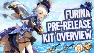 Furina Kit Overview - Pre Release | Genshin Impact 4.2