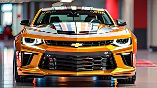 🔥New Chevrolet camaro SS collector's edition 6.2L🔥 autobiography all details.