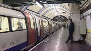 Northern Line Driver's eye view preview