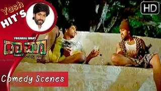 Yash talking about Principal | Kannada Comedy Scenes | Kannada Comedy Movie | Kwatle Sathisha