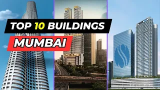 Top 10 buildings in Mumbai #top10 #mumbai #skyscraper