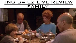 TNG S4 E02 "Family" Full Review and Breakdown