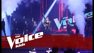 Team Arilena – Earth Song | Live Shows | The Voice Kids Albania 2019