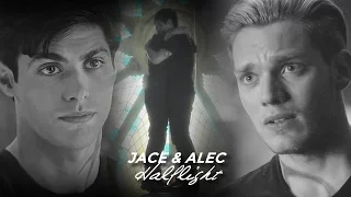 jace & alec | you only show half to me
