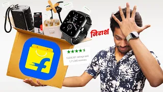 I Tested Flipkart Top Selling Tech Products | Worst !🤐