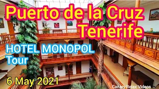 HOTEL MONOPOL TOUR Puerto de la Cruz Tenerife Canarias Canary Islands Teneriffa Kanarische Inseln