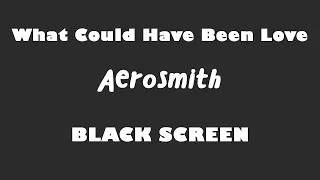 Aerosmith - What Could Have Been Love 10 Hour BLACK SCREEN Version