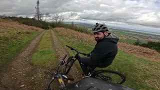 Quick One Up, The Wrekin (mtb) 😅