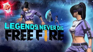 Tribute to FreeFire Lovers Badass Edit - Legends Never Die | AMV EDIT