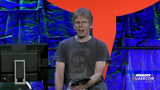 Principles of Lighting and Rendering with John Carmack at QuakeCon 2013