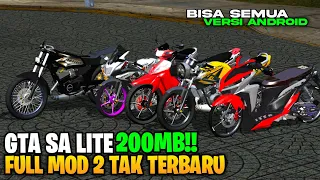 GTA SA LITE FULL MOD 2 TAK DAN MATIC STYLE KYRICK TERBARU 2023 OFFLINE DI ANDROID