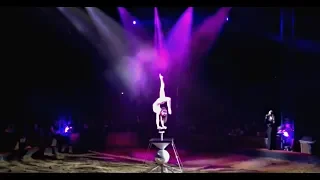 Eva Poirieux & Desiré Cardinali Chaves Circus Duo Contorsion Live Performance