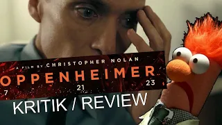 Panikattacke der Film! Nolan's Oppenheimer / Kritik / Review